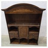 Hanging hutch shelf 33"10"41"