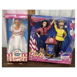 2 Barbieï¿½s in packaging - Country Bride and