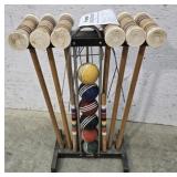 Croquet set