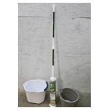 Mop and buckets
