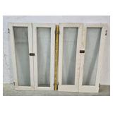 2 Pair Interior Windows