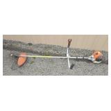 Stihl fs90 weedwacker runs