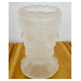LG Wright "Three Faces" Frosted Glass Toothpick