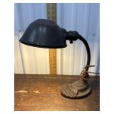 Eagle gooseneck lamp