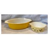 Pyrex casserole dishes