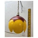 Retro hanging light