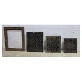 Floor registers
