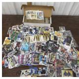 Box misc. sports cards