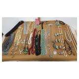 Costume jewelry necklaces bracelets earrings etc