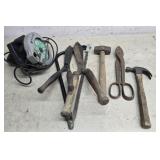Circular saw, clippers, hammers, etc