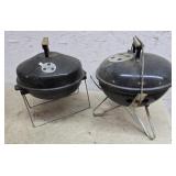 2 Charcoal Grills