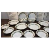 14pcs Noritake china - Granada