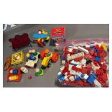 Miscellaneous lot, Fisher-Price, vintage