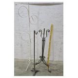 3 Iron Planters