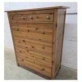 2 Over 4 Highboy Dresser 43"20"52"