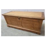 Cavalier Maple cedar chest 48"19"20
