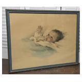 Bessie Pease Gutmann baby print