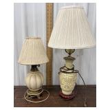 2 Lamps With Shades