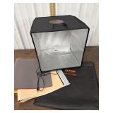 Vevor studio photo box 16x16 with LED lighting and