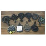 Trivets- lot of 10