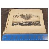 1900ish Cornell University souvenir thick photo