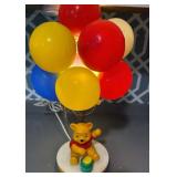 70ï¿½s vintage Winnie the Pooh balloon lamp works