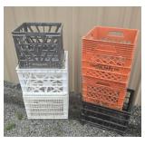 6 Milk Crates