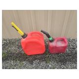 2 Gas Cans