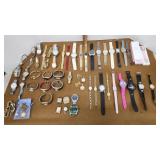 Wristwatches parts and pieces, Bulova, Elizabeth