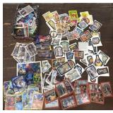 Misc. trading cards - Rock and roll, garbage pail