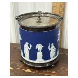 Wedgewood biscuit jar
