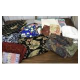 Fabrics & Quilt parts