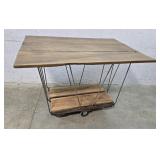 Laundry sorting table 48"35"34"