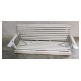 Porch swing 61"w