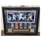 Yankees Derek Jeter framed memorabilia