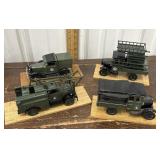4 Yorkshire Bell trucks