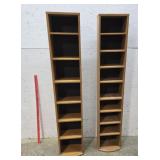2 Shelves 11"6"61"