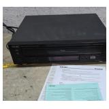 Teac pd-d2610 cd player