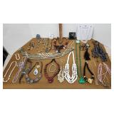 Costume jewelry necklaces Jessica McClintock,