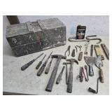 Toolbox with contents