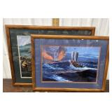 Artist Herbert Kane Pair South Pacific prints