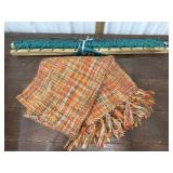 Hammock and knit blanket
