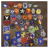 Box patches military, clubs etcï¿½