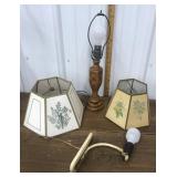 2 Lamps - Need Rewiring
