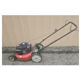 Huskee push mower runs good just got done mowing