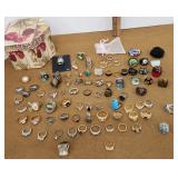 Jewelry - rings, glass mens women