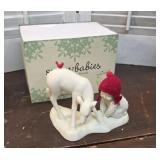 Dept 56 Snowbabies - We are Deer friends