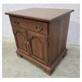 Potomac Cherry 1 drawer 2 door stand 23"18"34"