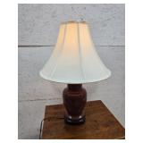 Pottery table lamp