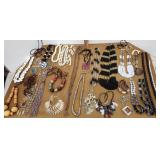 Costume jewelry necklaces